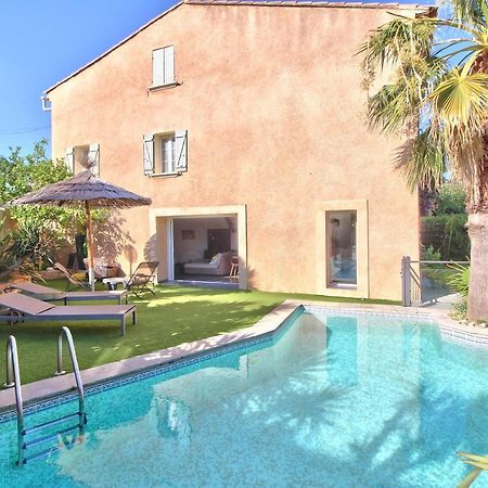 Maison Avec Piscine Et Jardin- 4 Chambres 8 Pers Cuers Exterior foto